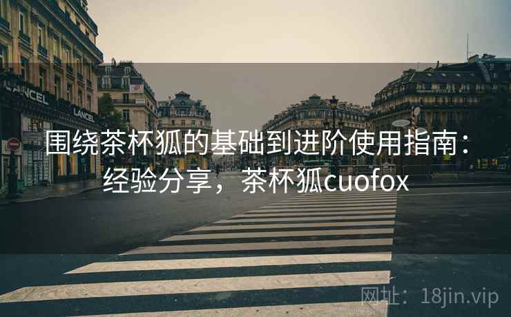 围绕茶杯狐的基础到进阶使用指南：经验分享，茶杯狐cuofox