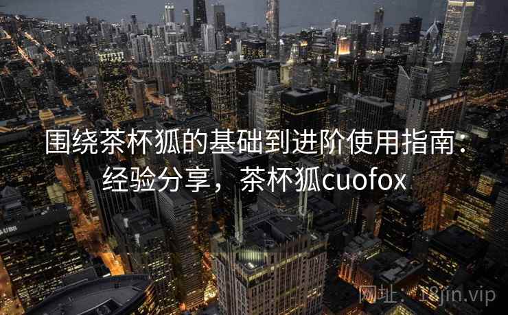 围绕茶杯狐的基础到进阶使用指南：经验分享，茶杯狐cuofox