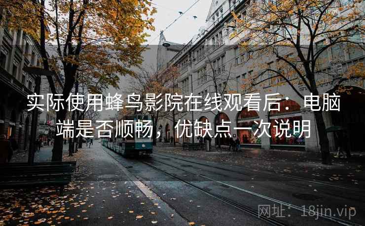 实际使用蜂鸟影院在线观看后:电脑端是否顺畅,优缺点一次说明 实际使用蜂鸟影院在线观看后:电脑端是否顺畅,优缺点一次说明