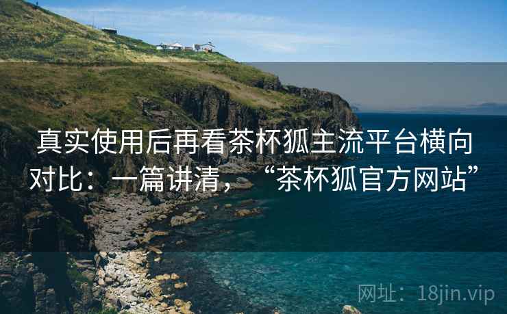 真实使用后再看茶杯狐主流平台横向对比：一篇讲清，“茶杯狐官方网站”